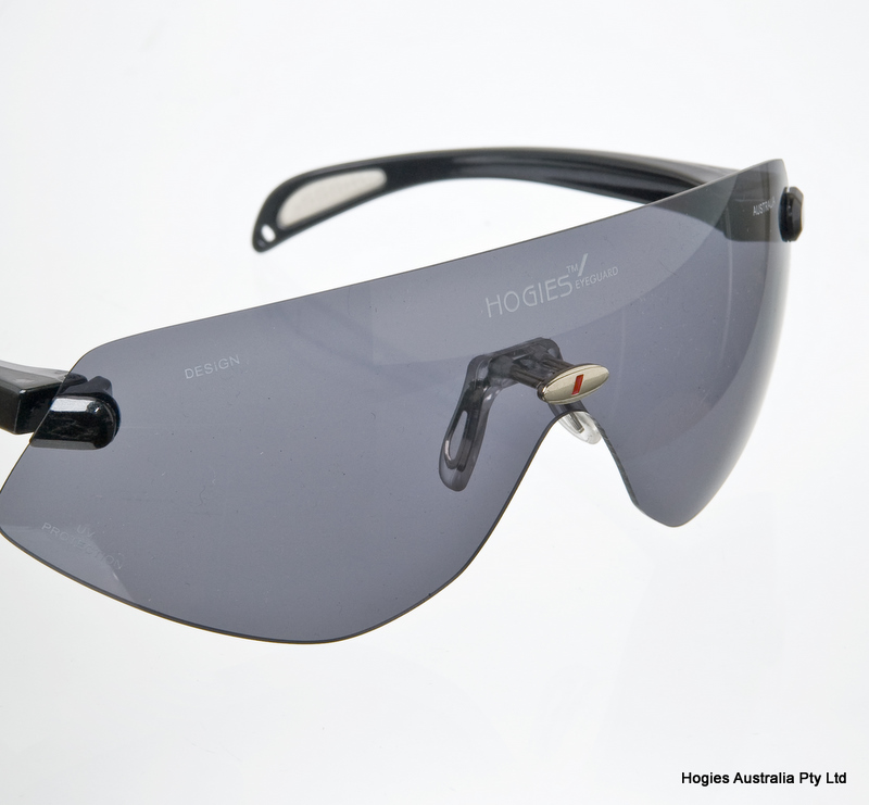 Hogies Macro Black Tint, защитные очки для пациентов