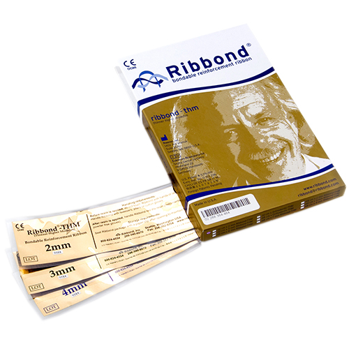 Ribbond 2,3,4mm THM - Материал стоматологический д/шинирования б/ножниц (3шт х 22см)