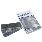 Ribbond THM Ultra (Серебряный набор) без ножниц, ленты 2, 3, 4 мм х22см.